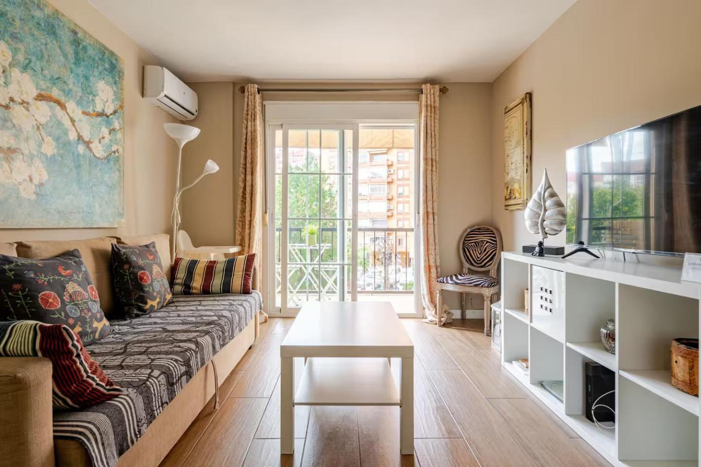 Apartamento Torneo Moderno Luminoso Climatizado 7 Pax Sevilla Exterior foto