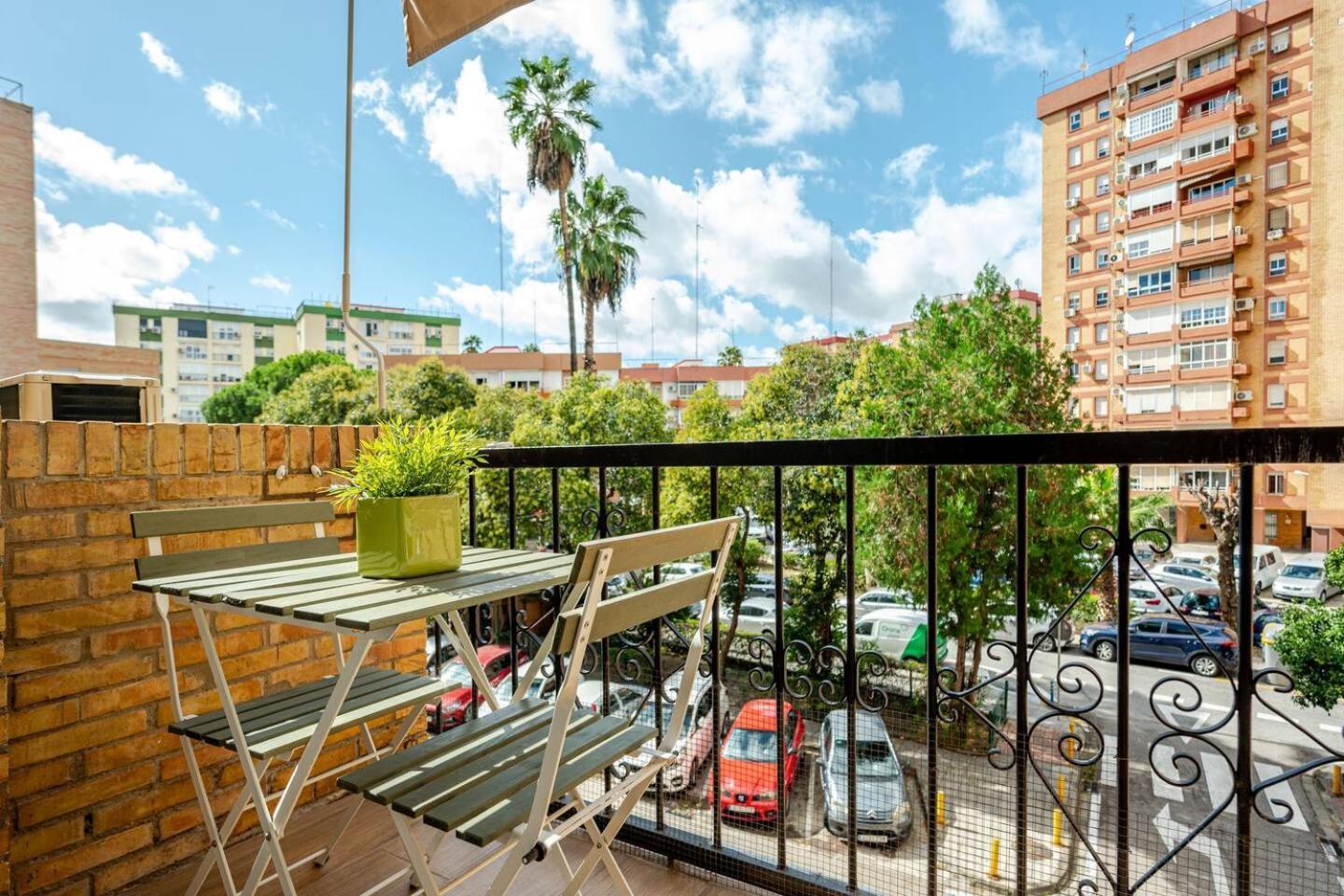 Apartamento Torneo Moderno Luminoso Climatizado 7 Pax Sevilla Exterior foto