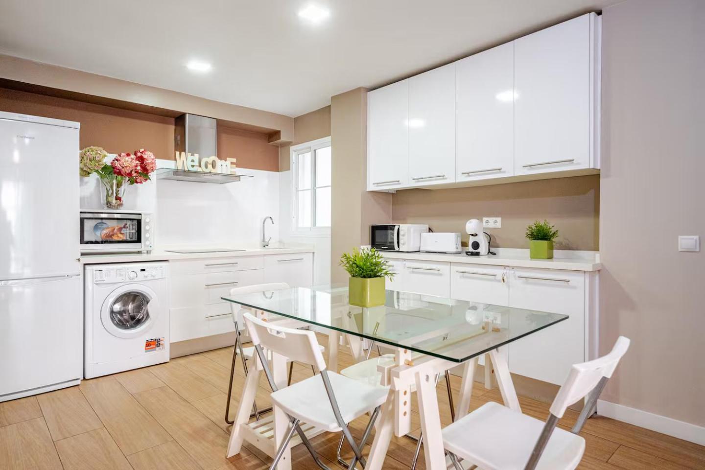 Apartamento Torneo Moderno Luminoso Climatizado 7 Pax Sevilla Exterior foto