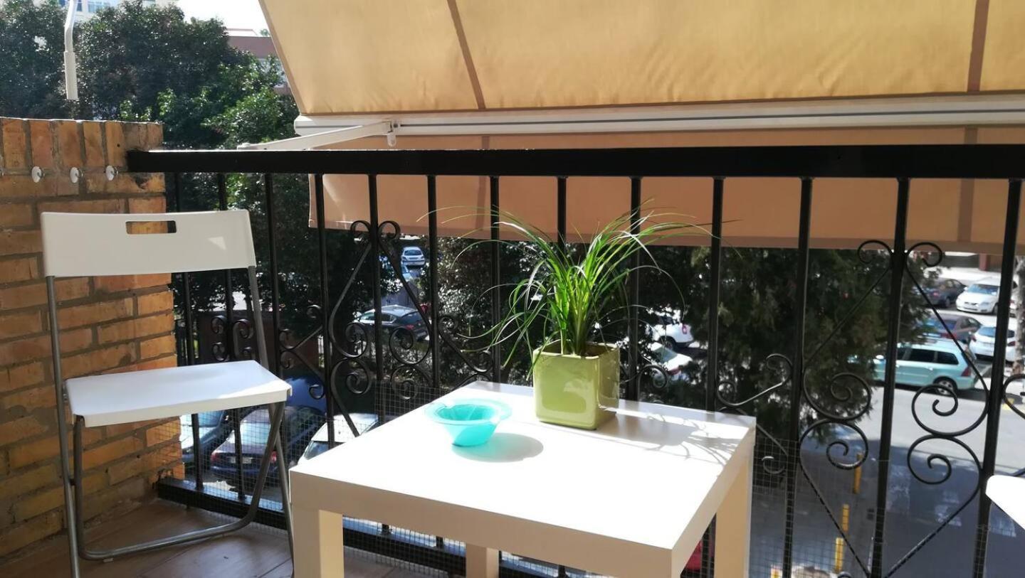 Apartamento Torneo Moderno Luminoso Climatizado 7 Pax Sevilla Exterior foto