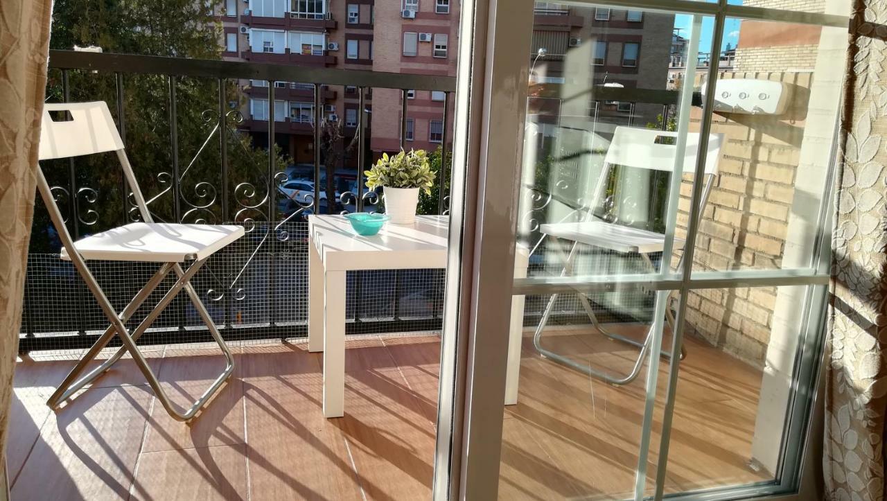 Apartamento Torneo Moderno Luminoso Climatizado 7 Pax Sevilla Exterior foto