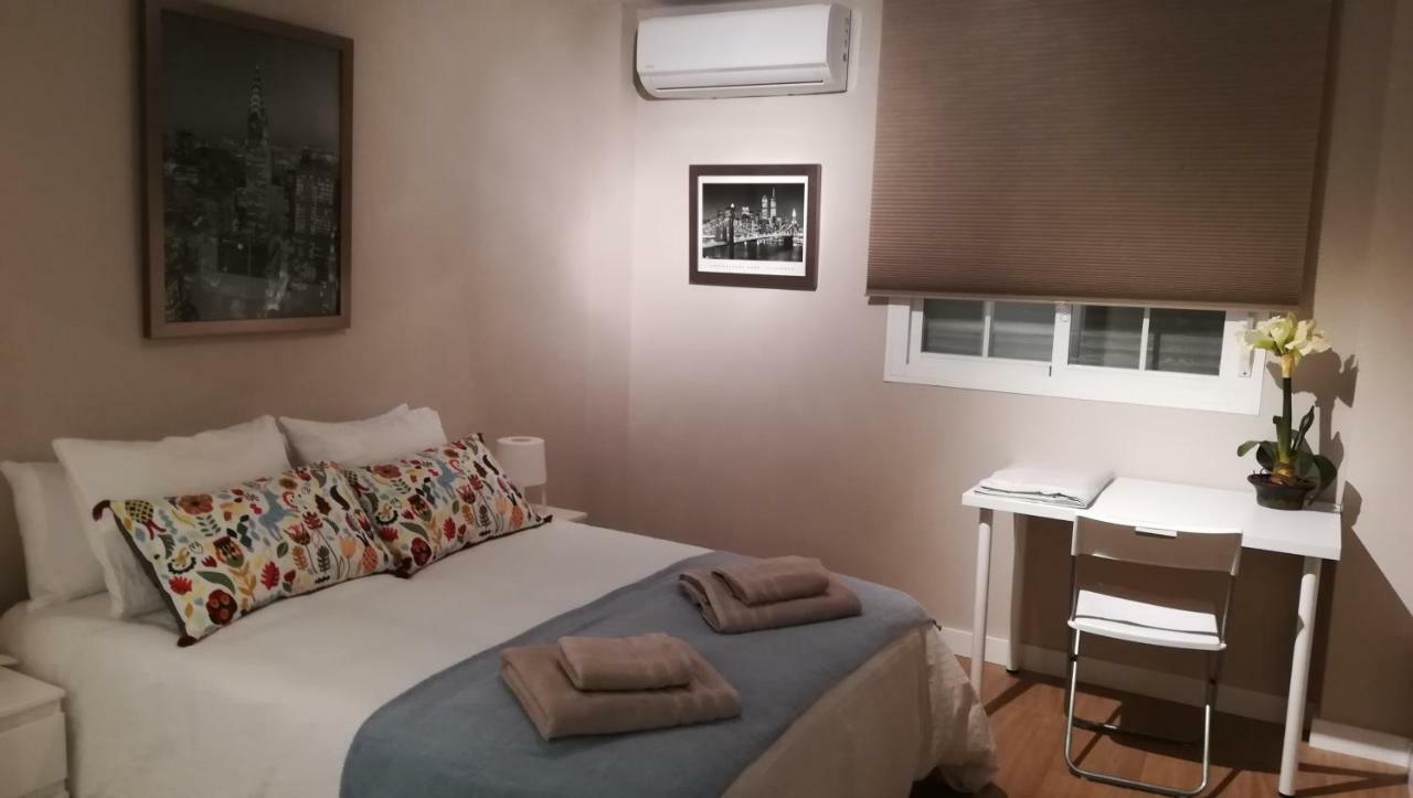 Apartamento Torneo Moderno Luminoso Climatizado 7 Pax Sevilla Exterior foto