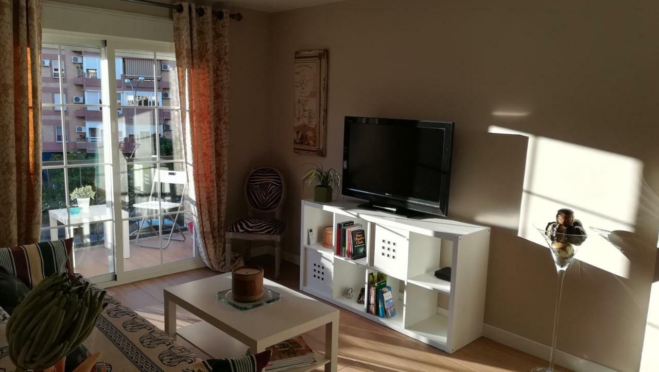 Apartamento Torneo Moderno Luminoso Climatizado 7 Pax Sevilla Exterior foto