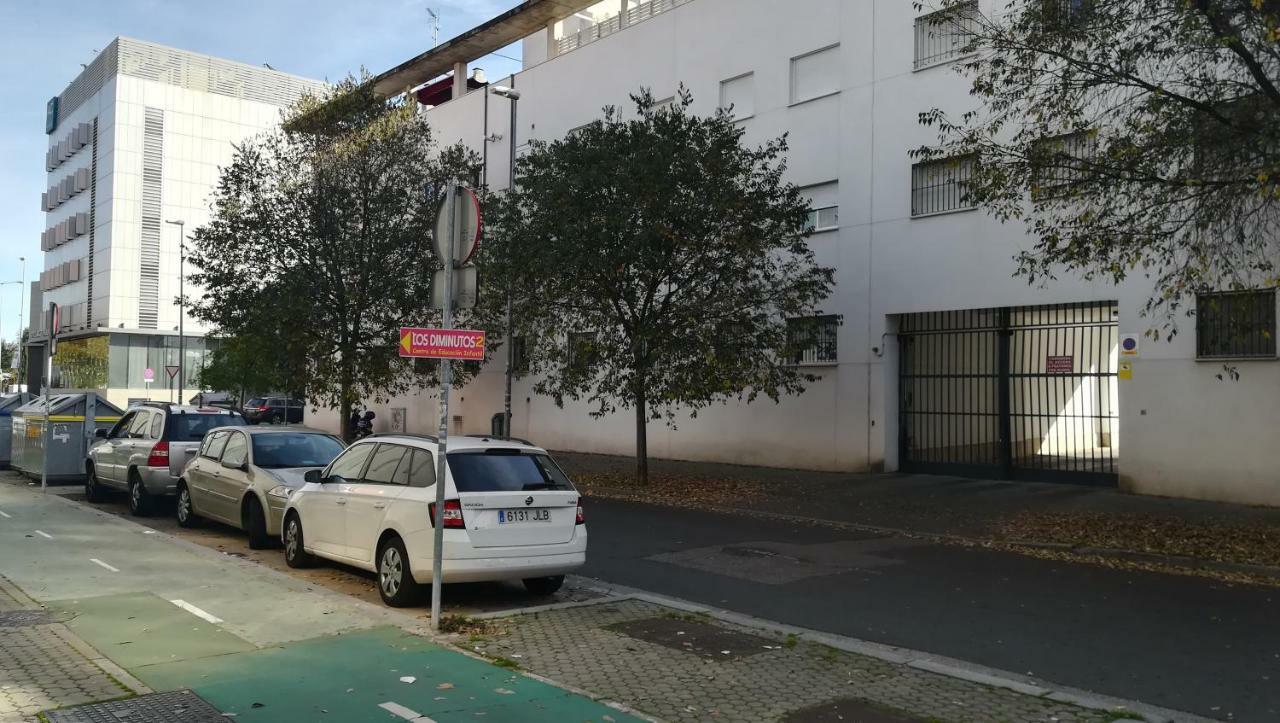 Apartamento Torneo Moderno Luminoso Climatizado 7 Pax Sevilla Exterior foto